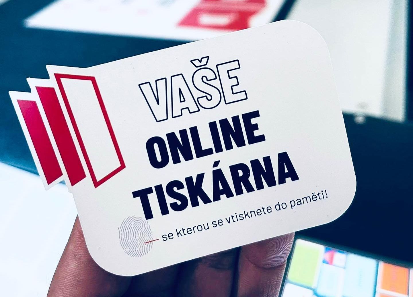 Online tiskárna vám zajistí kompletní tištěné materiály za pakatel