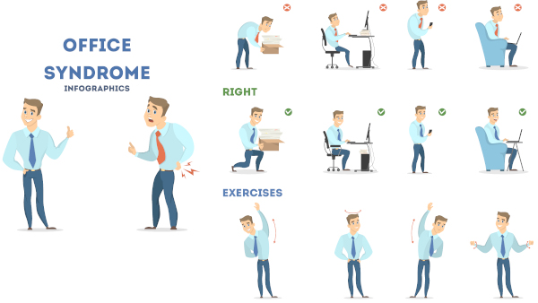 Kancelářská ergonomie: Na co si dát pozor